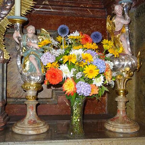Blumenschmuck