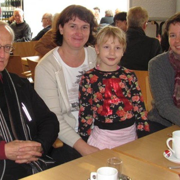 Ehrenamtliches Team der Gefängnisseelsorge 