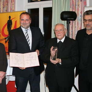 Verleihung des ÖGB-Award (8.12.2013)