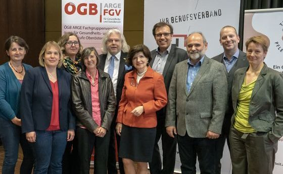 VeranstalterInnen und ReferentInnen
