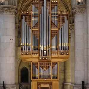 Pflüger-Chororgel im Mariendom Linz