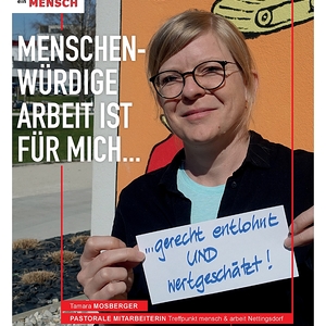 Fotoprojekt 'Menschenwürdige Arbeit'