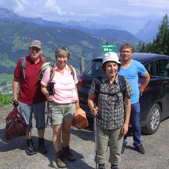 Fußwallfahrt aufs Hochgründeck von 2. bis 3. Juli 2016