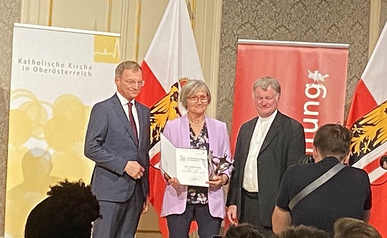 Solidaritätspreis 2022 an Anna Wall-Strasser