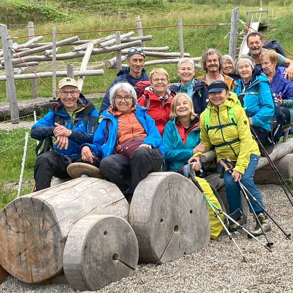 Gruppenbild KAB-Bergtage 2025 / mensch&arbeit