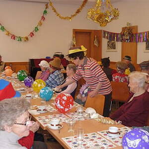 Seniorenfasching