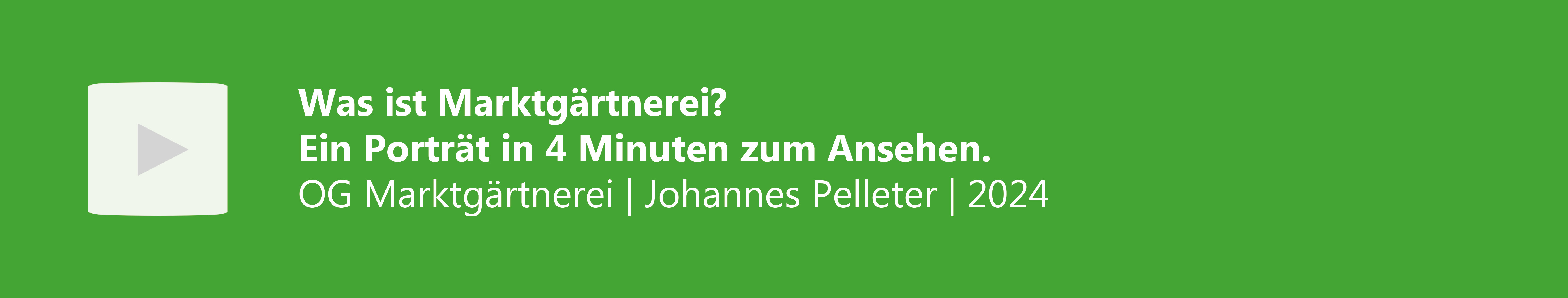 Was ist Martkgärtnerei?