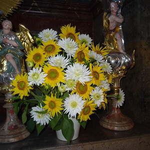 Blumenschmuck