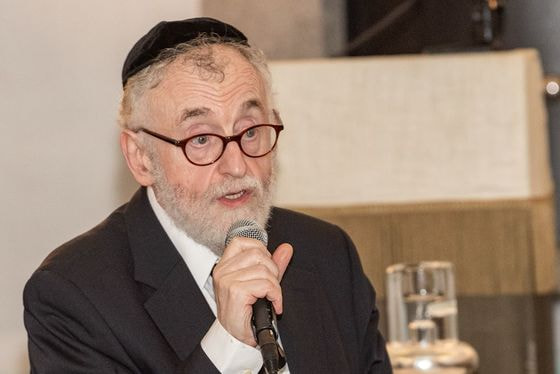 Oberrabbiner Paul Chaim Eisenberg