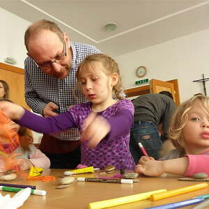 Kinderwortgottesdienst am Ostersonntag