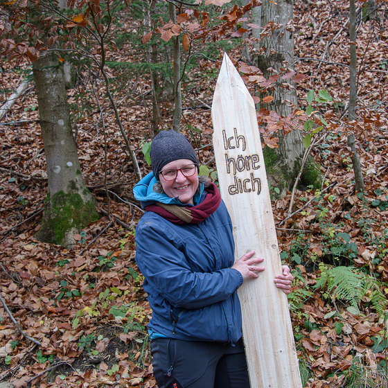 Aufbau Adventwege in der Pfarre KirchdorfFoto: Jack Haijes